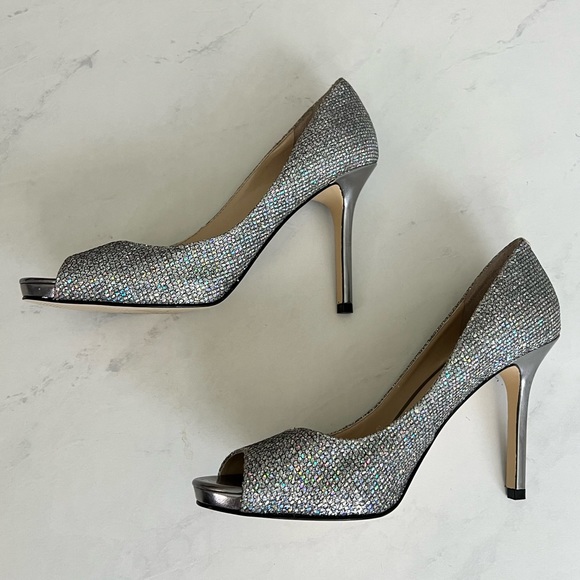 Enzo Angiolini Peep Toe Heel - Picture 2 of 12